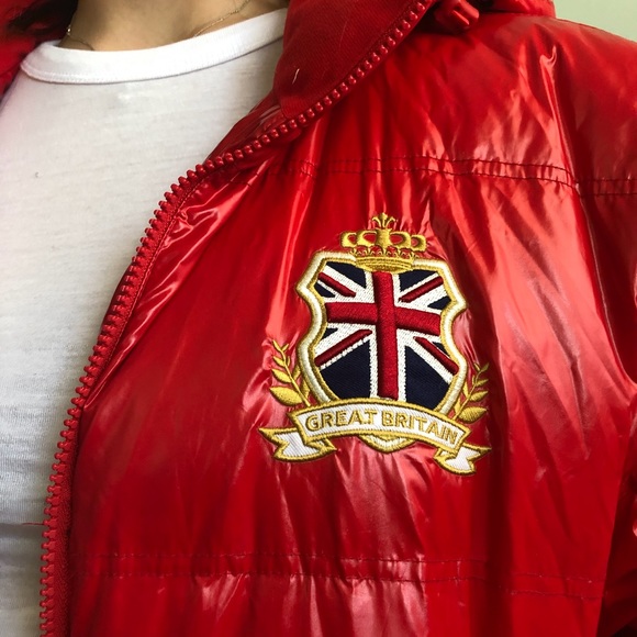 Red kappa puffer - Picture 4 of 4